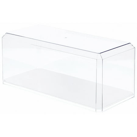 - Clear Acrylic Display Cases (With Mirror) For Large 1:18 Scale Cars - 15.5