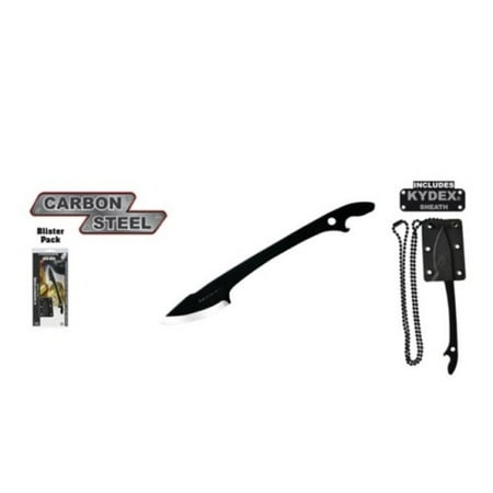 condor tool & knife, bbt (bird, bottle and trout), 1-3/4in blade, kydex and ball chain