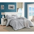 thumbnail image 1 of Swift Home 100% Cotton Solid Prewashed Duvet Cover Set, 1 of 3