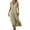 Khaki, variant on Mgmyaa Women's Summer Casual Dress V Neck Sleeveless Long Dress Flowy Swing Maxi Beach Dress