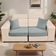 thumbnail image 5 of Sofa Cushion Covers For Dining Room Stretch Sofa Cushion Slipcovers For Kitchen Seat Protectors Wedding Banquet Decor Nylon Spandex Fabric Washable, 5 of 7