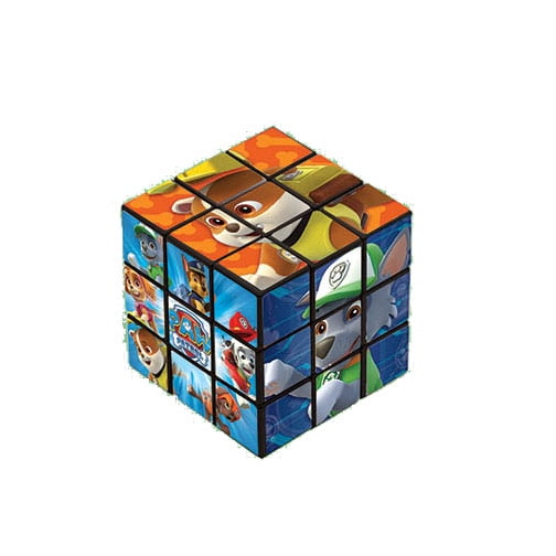paw patrol rubik's cube