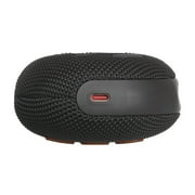 JBL Clip 5 Portable Waterproof Bluetooth Speaker (Black)