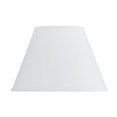 thumbnail image 1 of Cal Lighting SH-1333 Hardback Round Fabric Shade 6 x 12 x 8.5 in., 1 of 2