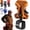 Orange, variant on Portable Self-Locking Power Tool Holster, Drill Holster for Tool Belt, Quick Release Waist Hanging Holder for Drills, Hammers, Impact Drivers, Electrician & Construction Use