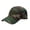 Army GreenC, variant on Unisex Curved Brim Outdoor Sports Tactical Hat Cut Ventilated Mesh Hook And Loop Patch Adjustable Baseball Cap Blue