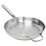 Revere Copper Advantage 12" Skillet With Helper Handle