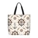 thumbnail image 1 of Easygdp Anchor with Rope Bolsa Tote para Mujer, Bolso de Hombro para Trabajo, Playa, Viajes, Compras y Supermercado, 1 of 7