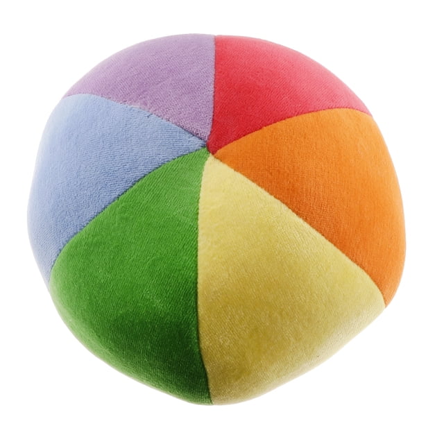 Peluche Peluche Peluche Peluche Peluche Peluche Peluche Peluche 6 Colore Diámetro: 13cm Sunnimix Mano de los niños que agarra el juguete