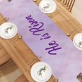 thumbnail image 2 of Linen Religious Cross He is Risen Easter Table Runner 13x72 Inch Spring Summer Decorations and Supplies for Home Kitchen Dining Room Table, 2 of 6