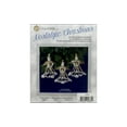 thumbnail image 1 of Solid Oak Kit Ornement Perlé Anges Dorés, 1 of 2