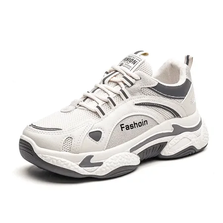 

Women‘s Breathable Mesh Sneakers Low Top Lace Up Platform Casual Shoes Women‘s Sport Running Shoes