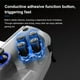 thumbnail image 5 of Mando inalámbrico telescópico para Switch/iOS/Android/PC/tablet, mando inalámbrico con joystick de efecto Hall/gatillo Hall con turbo/giroscopio de 6 ejes/vibración, 5 of 11