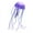 Purple, variant on Aquarium Jellyfishes Ornament, Simulation Realistic Harmless Artificial Fake Silicone Jellyfish Fish Tank Accessory for Home Decoration 1PC