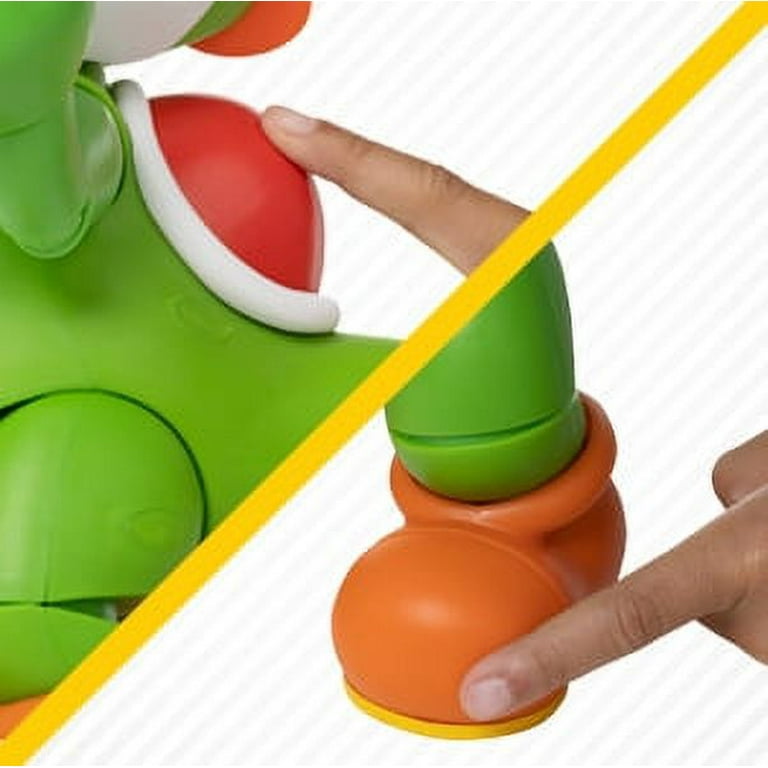 Nintendo Super Mario Let's Go Yoshi Talking Toy for Kids Nintendo Super Mario Let's Go Yoshi Talking Toy for Kids