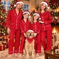 thumbnail image 4 of Goodw7 Christmas Pet Bandana Scarf, Satin Drool Bib for Dogs and Cats with Soft Smooth Texture, Holiday Accessory for Holiday Cards and Family Gatherings, 4 of 7