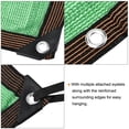 thumbnail image 3 of Uxcell 90% Effect Garden Plant Shade Cloth Mesh Net Grommet Cord 2x1m, 3 of 5