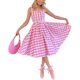 thumbnail image 2 of Vestido largo con correa de espagueti rosa Y2k para mujer, vestido largo plisado sin espalda, vestido fluido, ropa de Halloween, 2 of 5