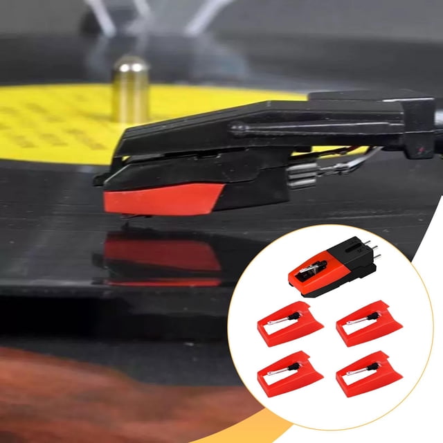 Ethern Record Player Needle Easy to Install Turntable Replacement Good Sound Sturdy