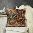 thumbnail image 2 of Vintage Farmhouse Animal Pillow Covers  Retro Farmer's Market Truck Rooster Sheep Feed Seed Premium Poultry Farm Home Décor Throw Pillow Case Cushion Cover for Sofa, 2 of 5