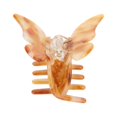 thumbnail image 3 of Pinzas para el cabello de mariposa,Pinzas para el cabello de mariposa Mini pinzas para el cabello pequeñas Abrazaderas de mandíbula de acetato de celulosa Rendimiento finamente afinado, 3 of 8