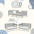 thumbnail image 2 of Dream On Me Osko Convertible Toddler Bed, 2 of 8