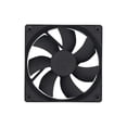 thumbnail image 4 of Kearding Computer Case Fan Black Quiet DC Pin Heat-removal Dissipation 12V Performance 2 PC Connector Accessories Supplies Type2 NO2, 4 of 6