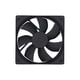 thumbnail image 1 of Matsuzay Computer Case Fan Black Quiet DC Pin Heat-removal Dissipation 12V Performance 2 PC Connector Accessories Supplies Type2 NO2, 1 of 6