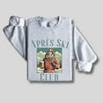 thumbnail image 4 of Men's Apres Ski Sweatshirt, Retro Ski Sweater, Winter Sports Sweatshirt, Ski Bachelor Party, Skiing Sweatshirt for Men, Ski Gifts for Men, 4 of 5