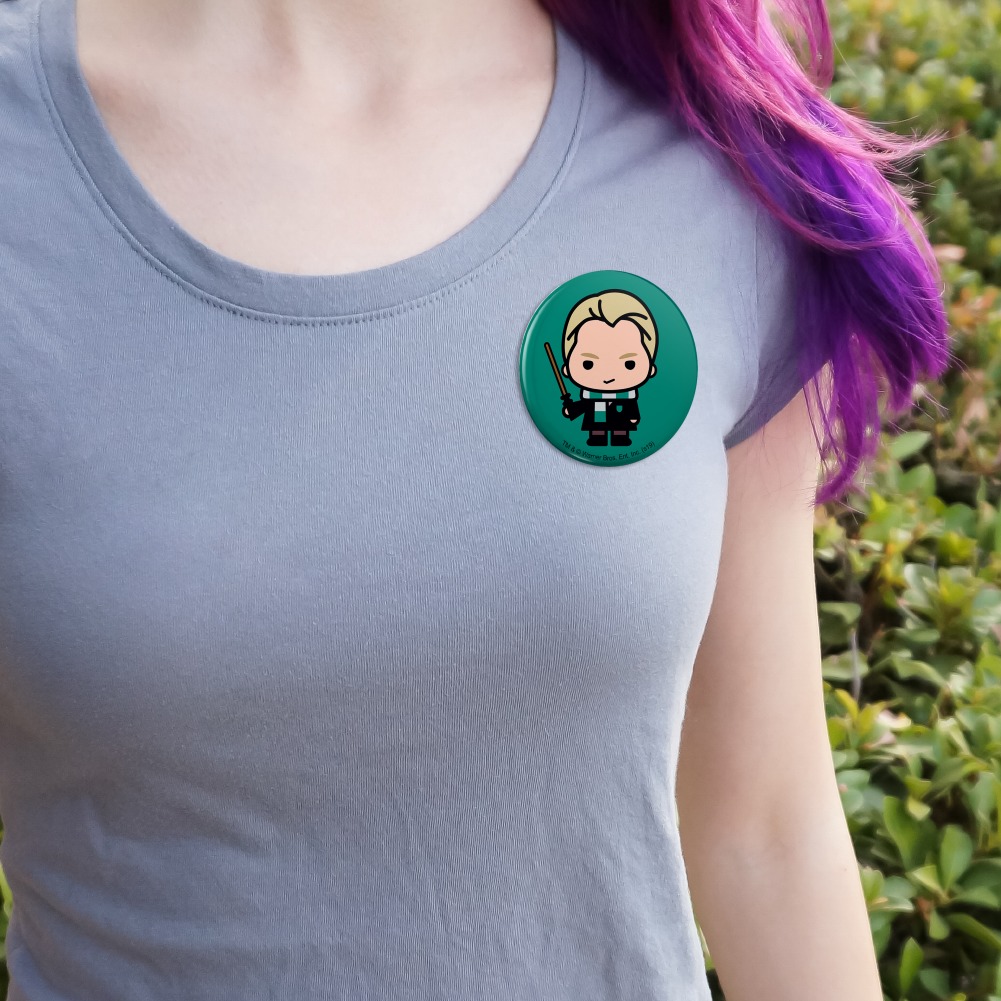 Harry Potter Voldemort Cute Chibi Character Pinback Button Pin Harry Potter Voldemort Cute Chibi Character Pinback Button Pin