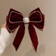 thumbnail image 3 of 1 pinzas para el pelo hechas a mano con lazo de terciopelo, diademas para mujeres y niñas, elegantes lazos para el pelo, accesorios para el pelo, juego de bandas para el pelo, regalos para m, 3 of 5