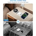 thumbnail image 6 of ETEPEHI Magnetic Wireless Charger Compatible for iPhone: Fodable 3 in 1 Charging Station Compatible for 17 16 15 14 13 12 Pro Max Plus & Airpod, Travel Essentials, 6 of 8