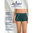 thumbnail image 4 of Jockey Women's Seamfree Comfort Waist Boyshort, 4 of 7