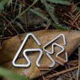 thumbnail image 4 of HIAKDOFT 2 Pcs Cintres Extérieurs en Forme de S pour Camping et Randonnée Clips Métalliques Durables Étanches, 4 of 8