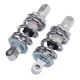 thumbnail image 1 of Amortiguador de Choque Trasero, Absorbedor de Choque de Motocicleta Electroplacado que conduce 125 mm para la la bicicleta eléctrica atv go kart scooter, 1 of 7