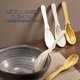thumbnail image 1 of Cucharas de Sopa Asiáticas Antideslizantes con Mango Largo - Cucharas de Ramen Japonesas con Muesca, Juego de Cucharas de Cocina de Abs de Grado Alimenticio para Ramen, Albóndigas y Sopa, Aptas para, 1 of 5