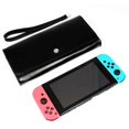 thumbnail image 1 of Portable PU Leather Case Protective Storage Bag Pouch for Nintendo Switch, 1 of 5