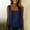 Navy, variant on Cotton Linen Tank Tops,Running Tank Tops Sleeveless Cotton Tops Womens Sleeveless Tops Gauze Tank Tops Lightweight Linen Tank Tops Thick Strap Tank Tops Flowy Tank Tops Loose Fit Cami