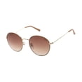 thumbnail image 1 of Lentes de Sol Levis Eyewear Mujer X13028 Outlook Metal Dorado Filtro 100% UV, 1 of 5