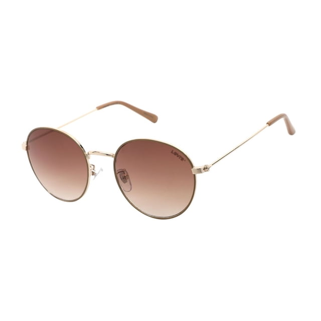 Lentes de Sol Levis Eyewear Mujer X13028 Outlook Metal Dorado Filtro 100% UV