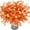 Fall Daisy, variant on 6 Bundles Artificial Fall Flowers, Outdoor Flowers Shrubs for Autumn Floral Arrangement Hanging Baskets Home Garden Decor (Fall )