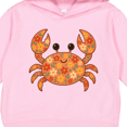 thumbnail image 3 of Inktastic Beach Crab Cute Girly Maritime Toddler Hoodie, 3 of 4