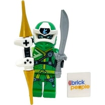 LEGO Ninjago: Prime Empire Minifigure - Digi Lloyd with Sword and Game Controller Hilt