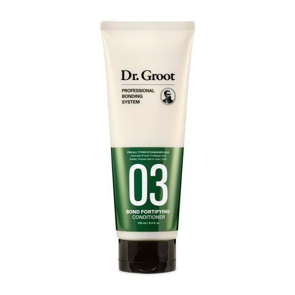 Dr. Groot Bond Fortifying Conditioner, With Keratin and Silk Protein, Clinically Proven to Repair and Thicken Dry, Thin or Damaged Hair, Kbeauty, Korean Hair Care Profes