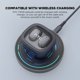 thumbnail image 2 of Auriculares inalámbricos HTC True 9 Bluetooth 5.3 con control táctil, 2 of 8