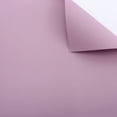 thumbnail image 1 of Nvzi matte solid color paper thickened opaque flower packaging paper, single color candy colored Eurasian paper, bouquet packaging paper (starry purple), 1 of 5