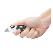 Sheffield Folding Lock Back Utility Knife, 5.25 inch, Black