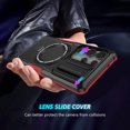 thumbnail image 2 of Moreoy Magnetic Kickstand Case for Samsung Galaxy S26 Ultra with Slide Lens Cover, [MagSafe Compatible] with Metal Ring Holder Stand Shockproof Non-Slip Bumper Protective Phone Case Cover,A, 2 of 10