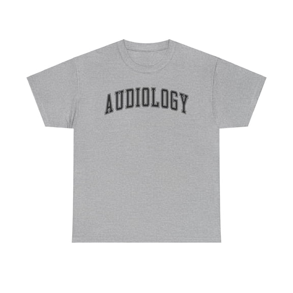 Audiology Audiologist Shirt Gifts Tshirt Crew Neck Short Sleeve