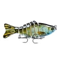 thumbnail image 1 of 3D Realistic Fish Shape Fishing Hook Supplies For Enthusiasts Anglers Tackle Gear, 1 of 5